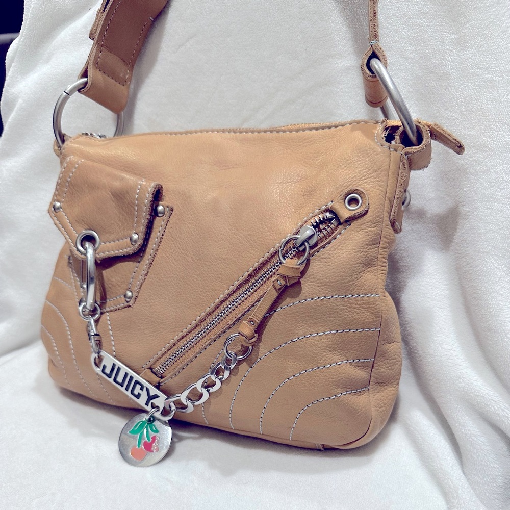 Juicy Couture Tan Handbag